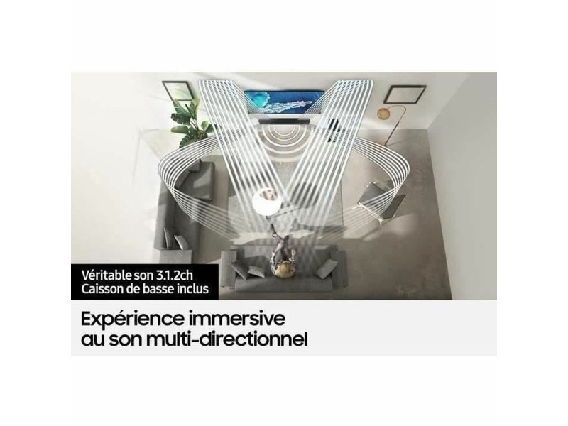 Soundbar система Samsung HW-Q600C NaN –  BB Звукови ленти