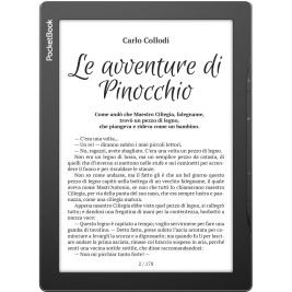 Електронна книга PocketBook InkPad Lite Черен/Сив 8 GB
