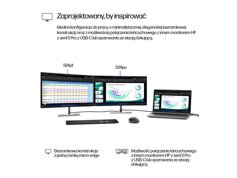 Монитор HP 9D9L6UT#ABB Full HD 23,8 NaN –  BB Монитори