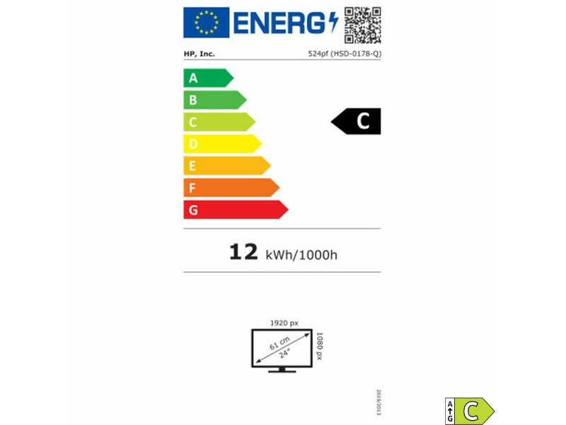 Монитор HP 9D9L6UT#ABB Full HD 23,8 NaN –  BB Монитори
