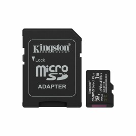 Mикро SD карта памет с адаптер Kingston SDCS3/1TB 1 TB