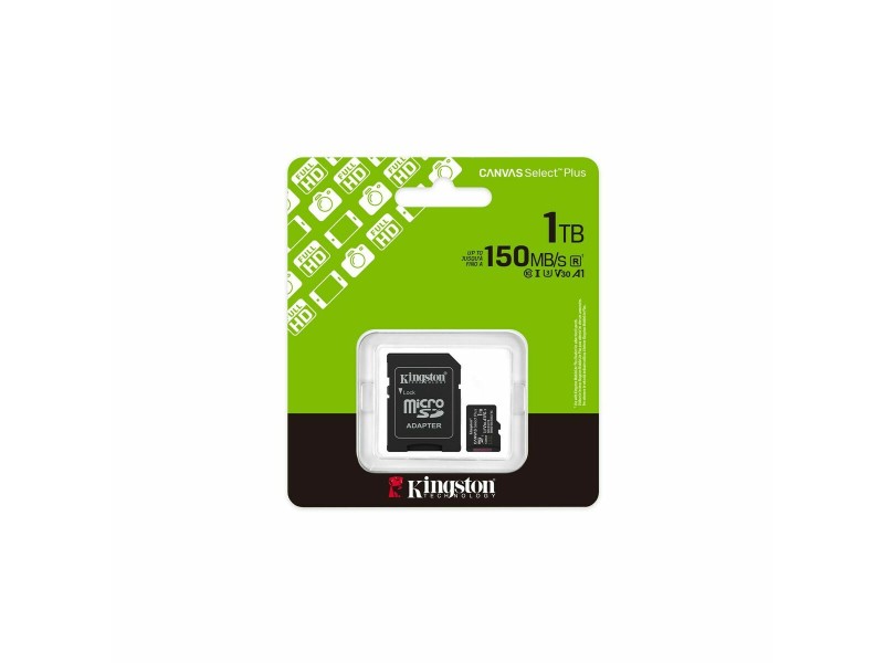 Mикро SD карта памет с адаптер Kingston SDCS3/1TB 1 TB NaN –  BB MicroSD карти
