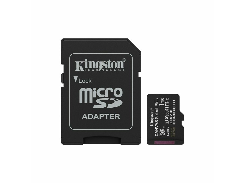 Mикро SD карта памет с адаптер Kingston SDCS3/1TB 1 TB NaN –  BB MicroSD карти