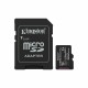 Mикро SD карта памет с адаптер Kingston SDCS3/1TB 1 TB NaN –  BB MicroSD карти