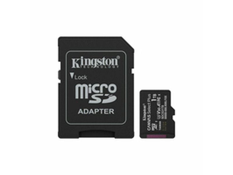 Mикро SD карта памет с адаптер Kingston SDCS3/1TB 1 TB NaN –  BB MicroSD карти