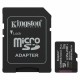 Mикро SD карта памет с адаптер Kingston SDCS3/1TB 1 TB NaN –  BB MicroSD карти