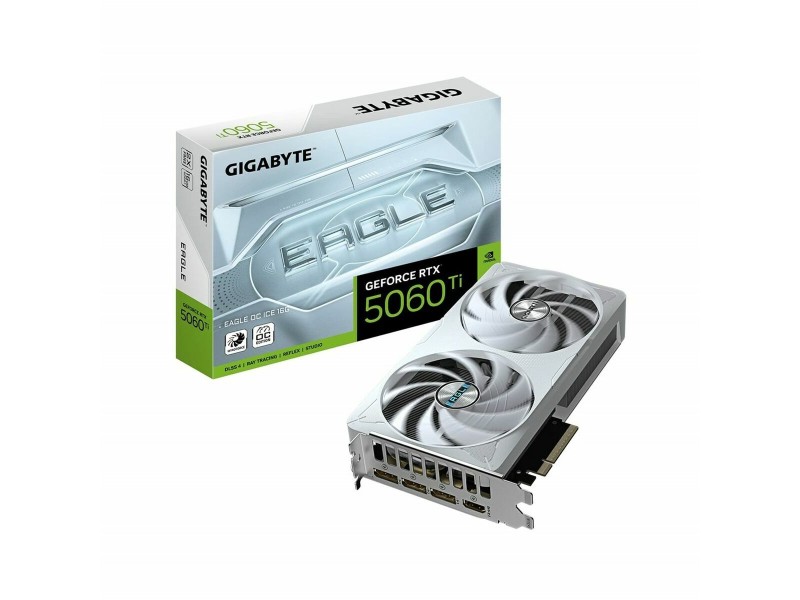 Графична карта Gigabyte GV-N506TEAGLEOC ICE-16GD geforce rtx 5060 ti 16 GB GDDR6 NaN –  BB Графични карти