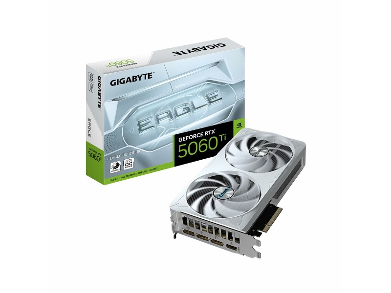 Графична карта Gigabyte GV-N506TEAGLEOC ICE-16GD geforce rtx 5060 ti 16 GB GDDR6 NaN –  BB Графични карти