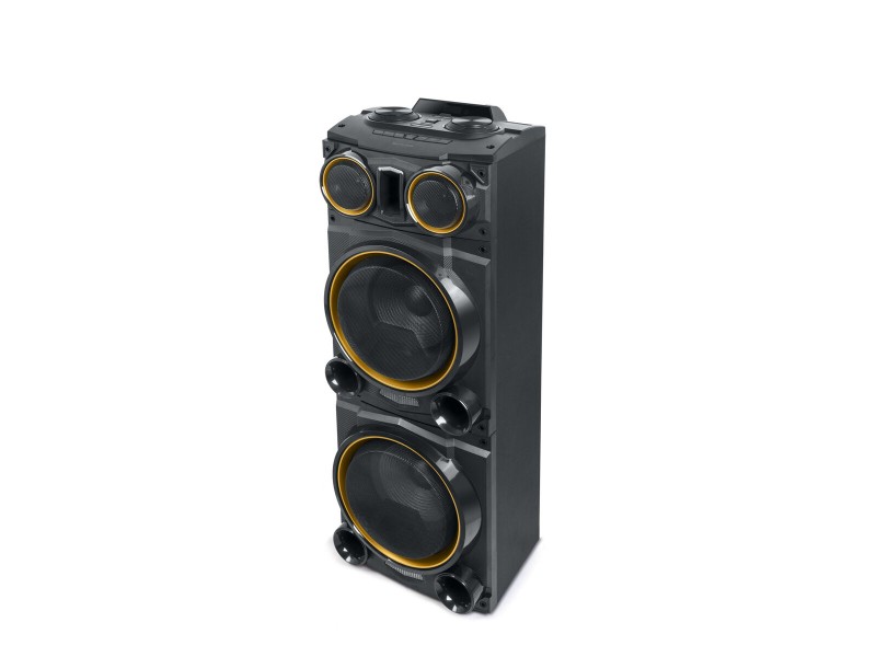 Преносими блутут колони Muse M-1988 DJ Черен NaN –  BB Компютърни високоговорители