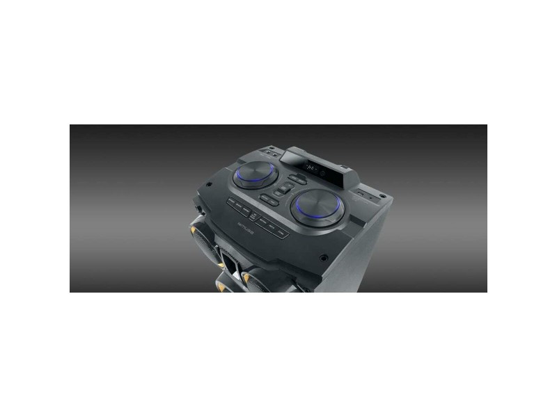 Преносими блутут колони Muse M-1988 DJ Черен NaN –  BB Компютърни високоговорители