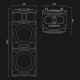 Преносими блутут колони Muse M-1988 DJ Черен NaN –  BB Компютърни високоговорители