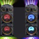 Преносими блутут колони Muse M-1988 DJ Черен NaN –  BB Компютърни високоговорители