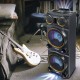 Преносими блутут колони Muse M-1988 DJ Черен NaN –  BB Компютърни високоговорители