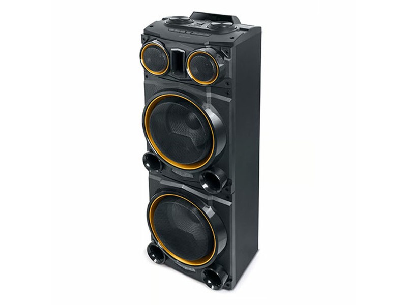 Преносими блутут колони Muse M-1988 DJ Черен NaN –  BB Компютърни високоговорители