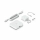 UTP категория 6 твърд мрежови кабел UBIQUITI UCG-MAX Бял NaN –  BB Ethernet кабели