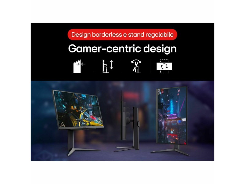 Gaming монитор LG 27GS75Q-B Quad HD 27 Gaming монитор LG 27GS75Q-B Quad HD 27 NaN – BB Монитори