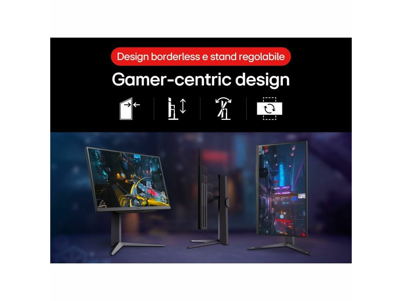 Gaming монитор LG 27GS75Q-B Quad HD 27 Gaming монитор LG 27GS75Q-B Quad HD 27 NaN – BB Монитори