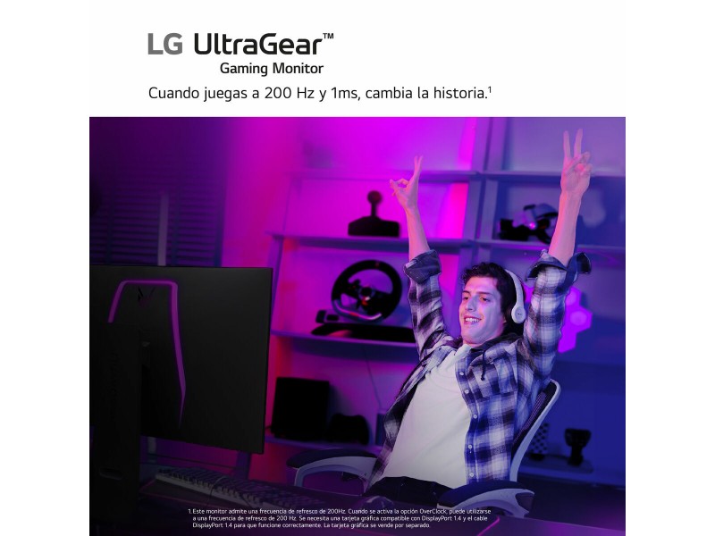 Gaming монитор LG 27GS75Q-B Quad HD 27 Gaming монитор LG 27GS75Q-B Quad HD 27 NaN – BB Монитори