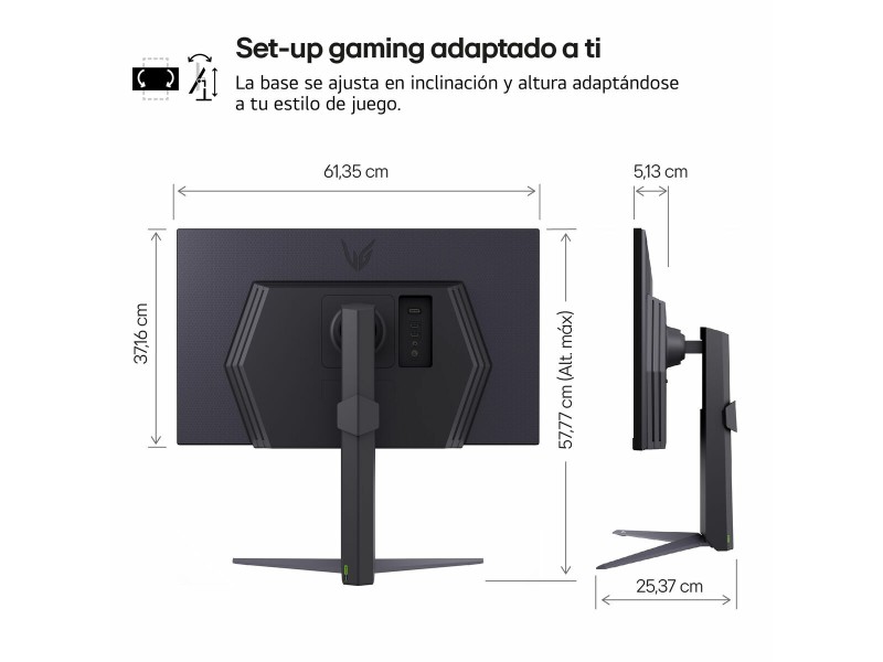 Gaming монитор LG 27GS75Q-B Quad HD 27 Gaming монитор LG 27GS75Q-B Quad HD 27 NaN – BB Монитори