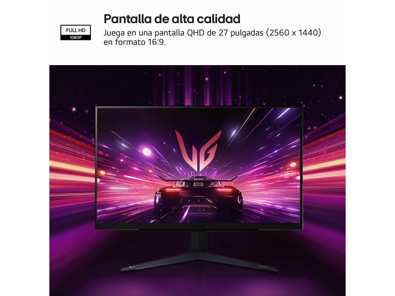 Gaming монитор LG 27GS75Q-B Quad HD 27 Gaming монитор LG 27GS75Q-B Quad HD 27 NaN – BB Монитори