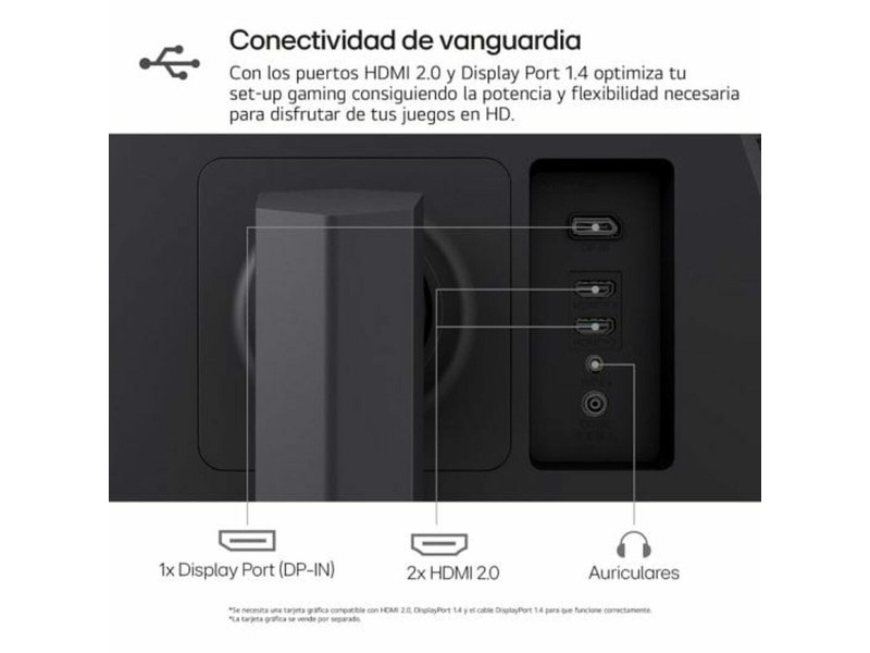 Gaming монитор LG 27GS75Q-B Quad HD 27 Gaming монитор LG 27GS75Q-B Quad HD 27 NaN – BB Монитори