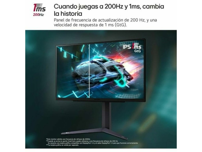 Gaming монитор LG 27GS75Q-B Quad HD 27 Gaming монитор LG 27GS75Q-B Quad HD 27 NaN – BB Монитори