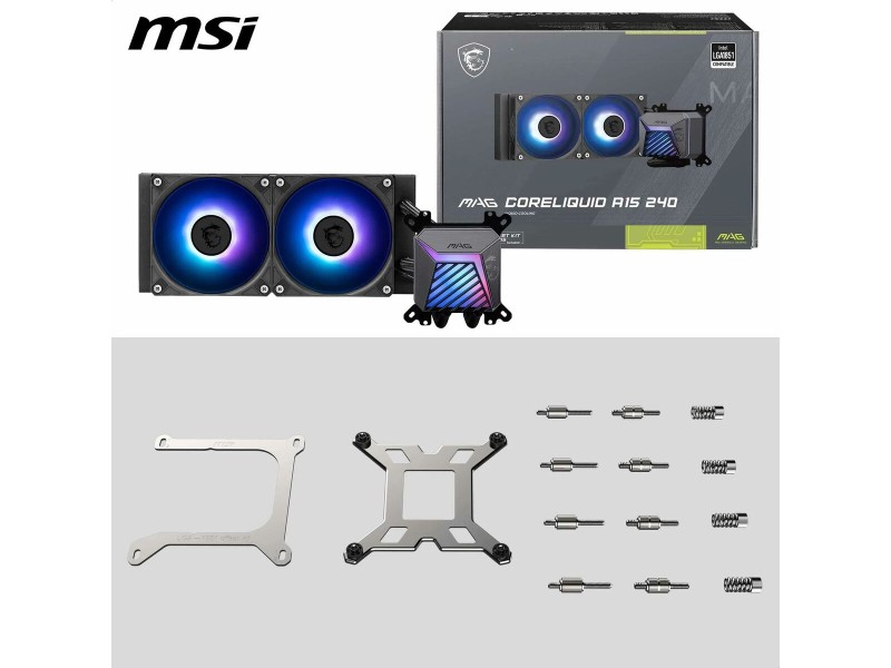 Комплект за Течно Охлаждане MSI 306-7ZWAA11-L80 NaN –  BB Системи за течно охлаждане