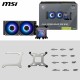 Комплект за Течно Охлаждане MSI 306-7ZWAA11-L80 NaN –  BB Системи за течно охлаждане