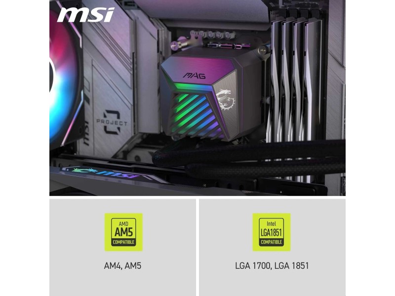 Комплект за Течно Охлаждане MSI 306-7ZWAA11-L80 NaN –  BB Системи за течно охлаждане