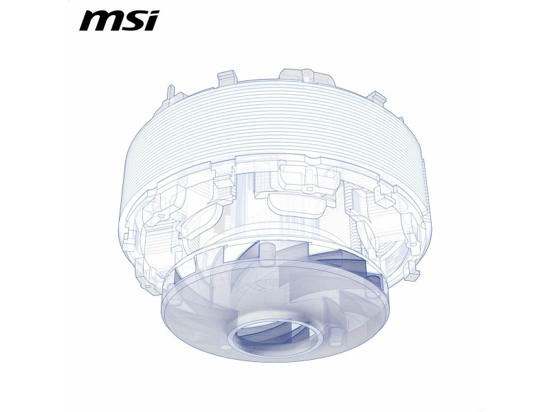Комплект за Течно Охлаждане MSI 306-7ZWAA11-L80 NaN –  BB Системи за течно охлаждане