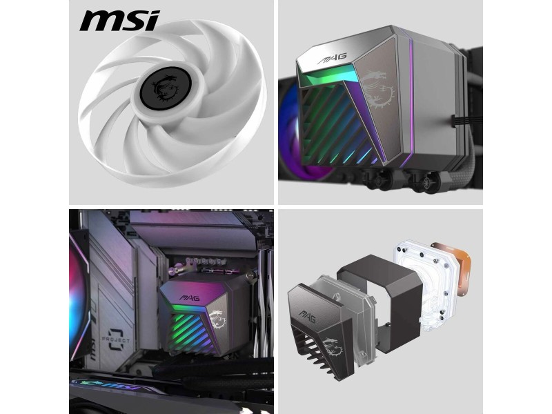 Комплект за Течно Охлаждане MSI 306-7ZWAA11-L80 NaN –  BB Системи за течно охлаждане