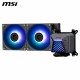 Комплект за Течно Охлаждане MSI 306-7ZWAA11-L80 NaN –  BB Системи за течно охлаждане
