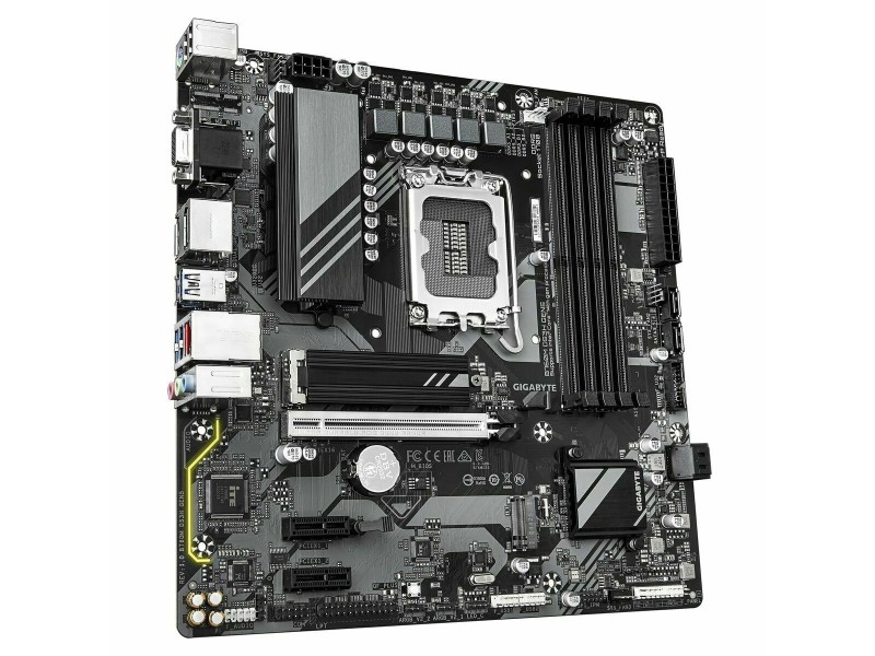 Дънна платка Gigabyte B760M DS3H GEN5 INTEL B760 EXPRESS LGA 1700 NaN –  BB Дънни платки