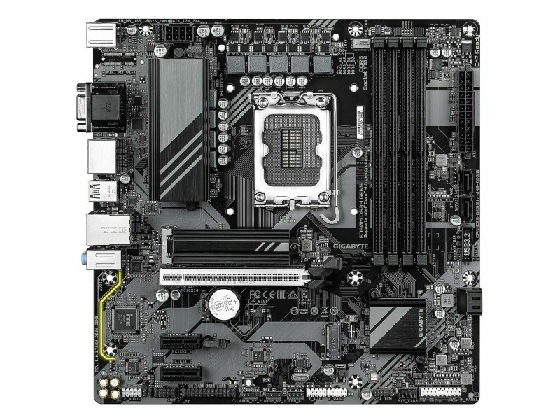 Дънна платка Gigabyte B760M DS3H GEN5 INTEL B760 EXPRESS LGA 1700 NaN –  BB Дънни платки