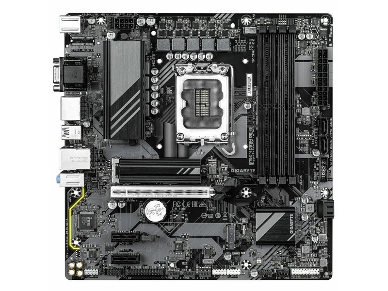 Дънна платка Gigabyte B760M DS3H GEN5 INTEL B760 EXPRESS LGA 1700 NaN –  BB Дънни платки