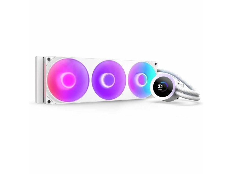 Комплект за Течно Охлаждане NZXT RL-KR360-W2 Kraken Plus 360 RGB NaN –  BB Системи за течно охлаждане