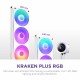 Комплект за Течно Охлаждане NZXT RL-KR360-W2 Kraken Plus 360 RGB NaN –  BB Системи за течно охлаждане