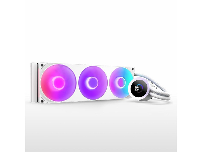Комплект за Течно Охлаждане NZXT RL-KR360-W2 Kraken Plus 360 RGB NaN –  BB Системи за течно охлаждане