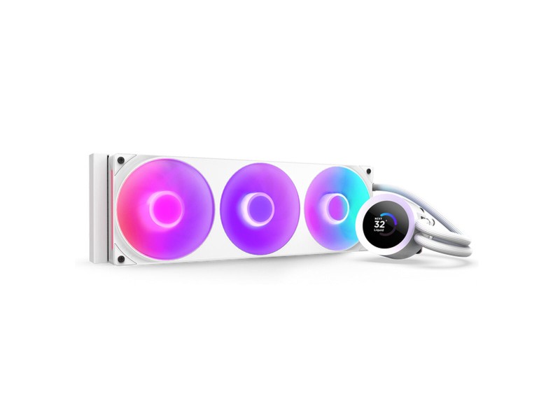 Комплект за Течно Охлаждане NZXT RL-KR360-W2 Kraken Plus 360 RGB NaN –  BB Системи за течно охлаждане