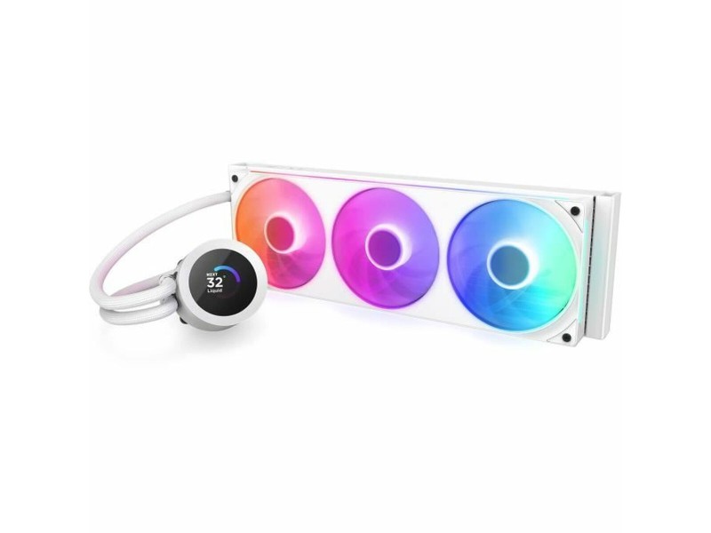 Комплект за Течно Охлаждане NZXT RL-KR360-W2 Kraken Plus 360 RGB NaN –  BB Системи за течно охлаждане