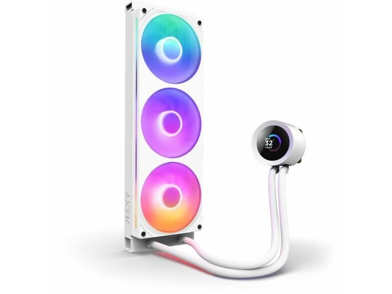 Комплект за Течно Охлаждане NZXT RL-KR360-W2 Kraken Plus 360 RGB NaN –  BB Системи за течно охлаждане