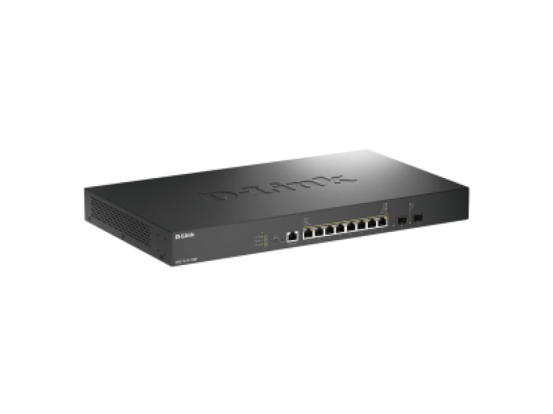 Суич D-Link DXS-1210-10MP/E NaN –  BB Мрежови комутатори