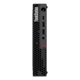 Настолен компютър Lenovo ThinkStation P3 Tiny Intel Core I7 14700T 32 GB RAM 1 TB SSD