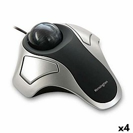Мишка Kensington TRACKBALL ORBIT Черен Сив (4 броя)