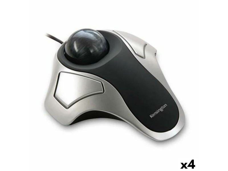 Мишка Kensington TRACKBALL ORBIT Черен Сив (4 броя) NaN –  BB Мишки