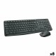 Клавиатура с мишка Logitech MK235 Черен Испанска Qwerty (8 броя) NaN –  BB Пакети клавиатура и мишка