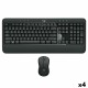 Клавиатура с мишка Logitech MK540 Черен Испанска Qwerty (4 броя) NaN –  BB Пакети клавиатура и мишка