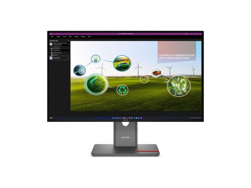 Монитор Lenovo 64A7GAT6EU 27 Quad HD NaN –  BB Монитори