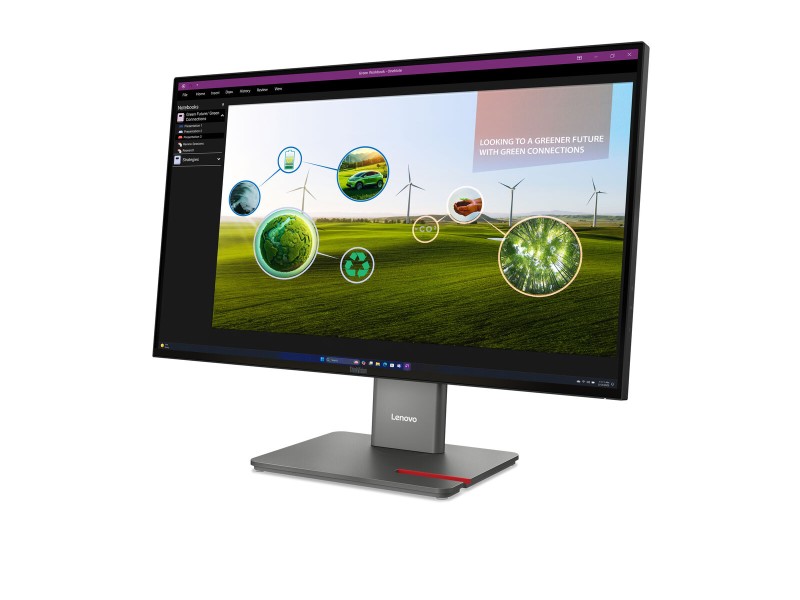 Монитор Lenovo 64A7GAT6EU 27 Quad HD NaN –  BB Монитори