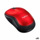 Безжична мишка Logitech M185 Червен 1000 dpi (10 броя) NaN –  BB Мишки
